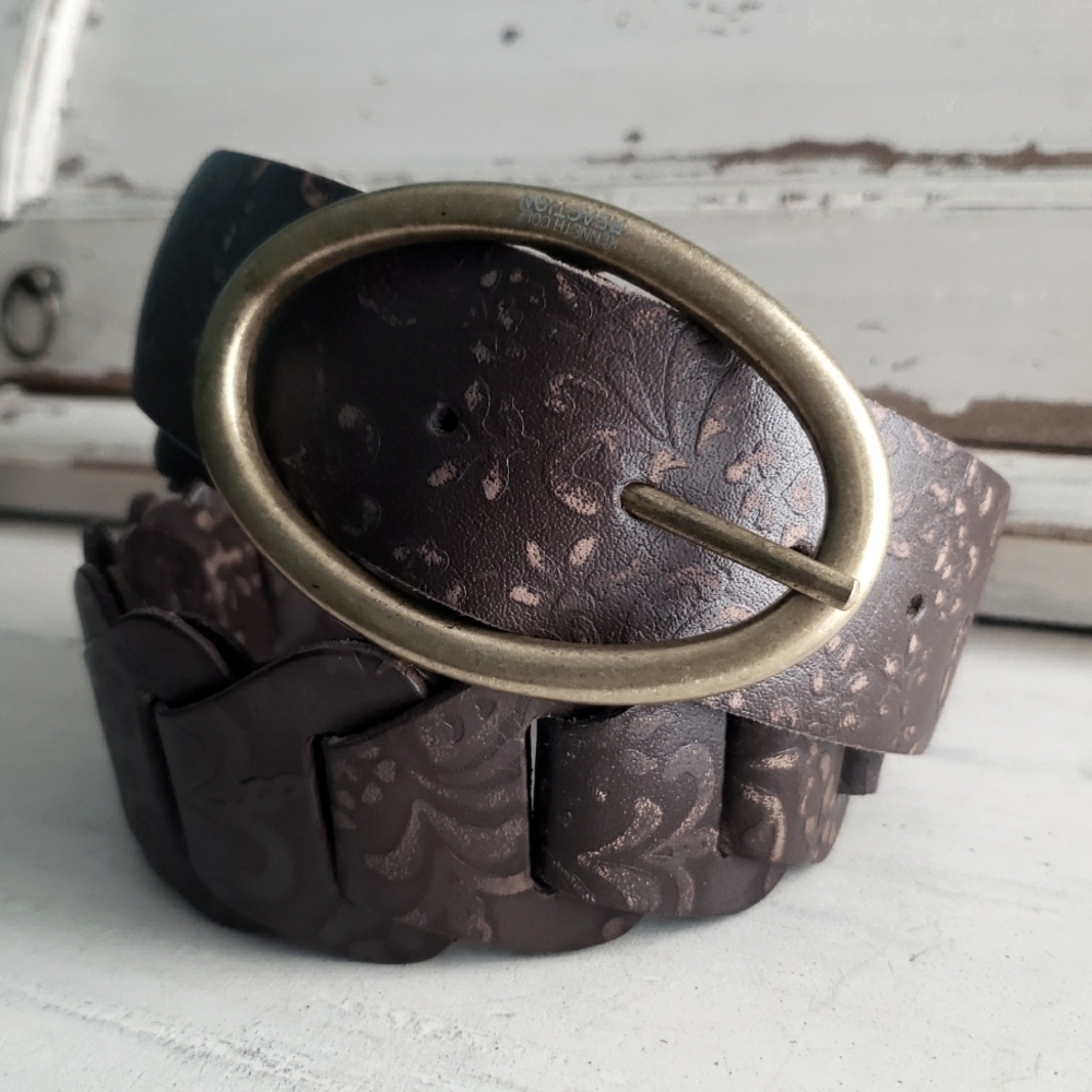 Kenneth Cole Western Belt / 32
